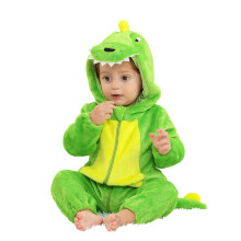 Sueρo cosplay Unisex dinosaurio bebι disfraz bebι franela Animal Halloween Onesie pijamas ropa de casa