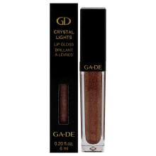 Crystal Lights Lip Gloss - 806 Bedazzled von GA-DE für Frauen - 0,2 oz Lip Gloss