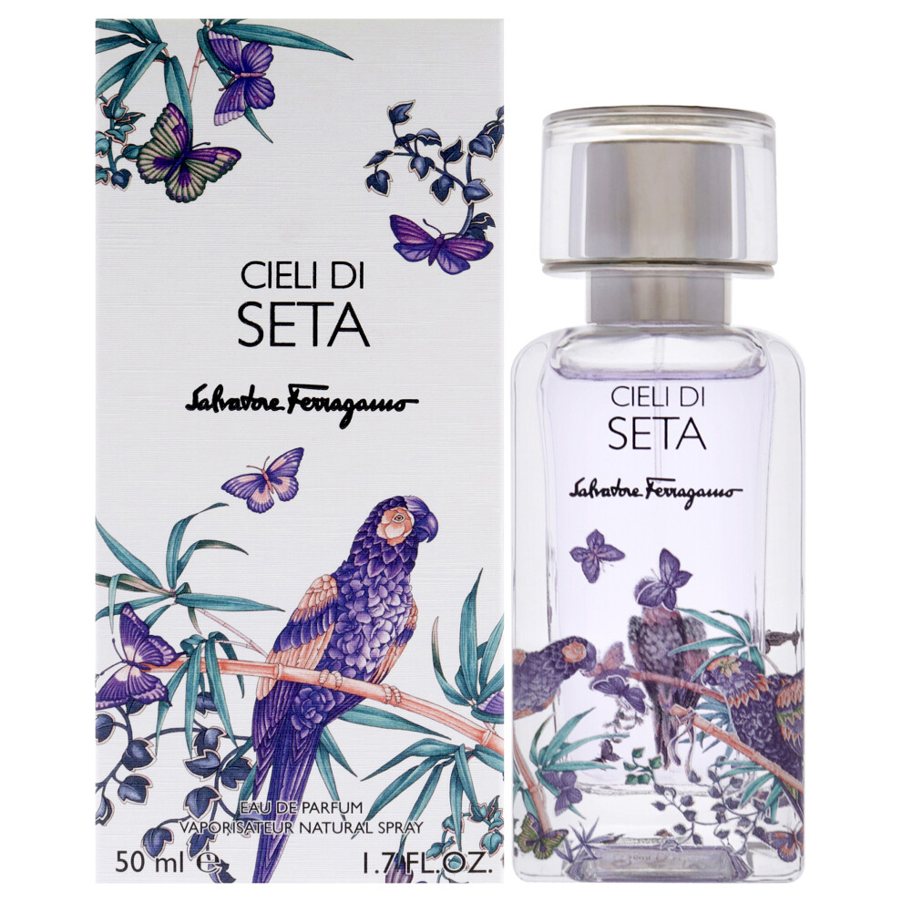 Salvatore Ferragamo Unisex Perfume Edp Cieli Di Seta 50 Ml