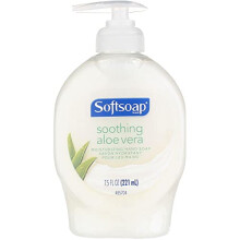 Sapone Mani Softsoap 7.5Oz Aloe Vera (6-Pack) Saponi per Mani e Barra