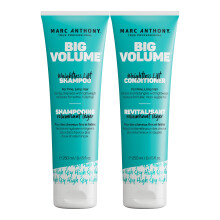 Marc Anthony Big Volume Hair Shampoo & Conditioner Set fόr feines, dόnnes Haar  Leichtes Volumenshampoo & Conditioner fόr sanfte Reinigung  Frizz
