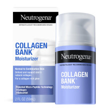 Neutrogena Collagen Bank Crema Hidratante Facial, Anti-Aging para Cara y Cuello con Bakuchiol