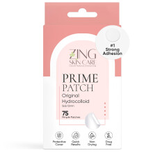 Prime Patch - Hydrocolloid Pimple Patches för Ansikte, Klara Finne Klistermärken & Akne Dots