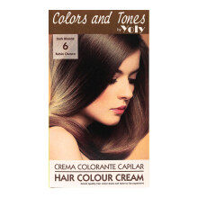 Yoly Color and Tones tarts hajfestk krm - 6 sttszoke - Finom termszetes rnyalatok - Hosszantart szn - Knnyu felvitel