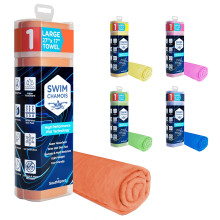 South Sport Swim Shammy Sneldrogende Strandhanddoek - Super Absorberend, Krasvrije Doek