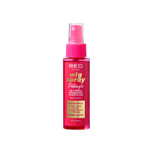 Spray para Perucas Red by Kiss, Brilho Extra e Controle Antienrolamento, Proteção UV e Térmica (200ml)