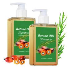 2 db Batana olaj sampon 100% Batana olaj rozmaring kivonattal Sampon De Batana Para La Caida Del Cabello tpllja s regenerlja a hajnvekedst, alk