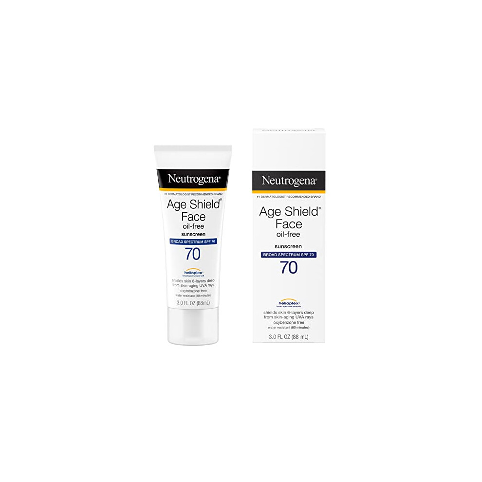 Neutrogena Age Shield Face SPF#70 Lotion 90 ml