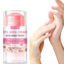 BSMKCL Peach Hand and Foot Cream Stick Nourishing Foot Balm Moisturizer with Honey Hydrates and Repairs Dry Cracked Feet Hand & Nail Rough Heels and