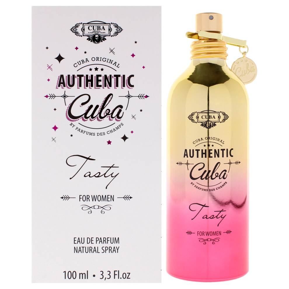 Cuba Authentic Tasty Perfume by Fragluxe 100 ml EDP Spray for Women - Image 6