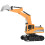 Παιχνίδι Sandbox Digger για παιδιά, υδραυλικό εκσκαφέα, τηλεκατευθυνόμενο όχημα με 2 8
