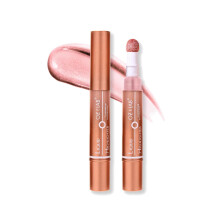 OZ LAB Angelo Glow Iluminador Líquido Rose Gold - Stick de Maquillaje Construible, 6ML/0.21FL.OZ, PACK DE 1