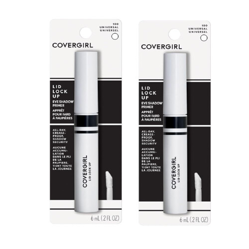 CUBIERTA LID Lock Up Primer para Sombras, Transparente, Todo el Día, Secado Rápido, 0.06 Libras