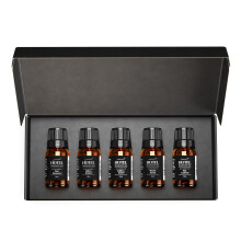 AirScent Hotel-Diffusorφl-Geschenkset  Pure Luxus-5-Sterne-Hoteldόfte  10 ml 0,34 fl oz Duftφl-Set  Four Seasons Hilton Signature and Othe