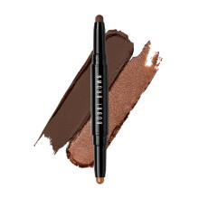 Bobbi Brown Dual-Ended Long-Wear Cream Shadow Stick | Swipe & Go Crème Oogschaduw | 24-Uur Houdbaarheid, 0.06 Ounce, Milk Chocolate
