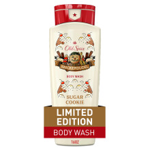 Old Spice Body Wash voor Mannen, Holidudes Holiday Edition, 24/7 Feestelijke Frisheid, Blijvende Geur, Rijke Schuim