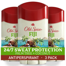 Old Spice Dry Feel Antiperspirant Deodorant voor Mannen, 24/7 Fris, Zweet & Geur Bescherming, Fiji