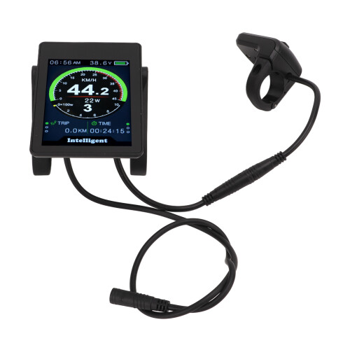 Αδιάβροχο σχέδιο Ebike Meter Οθόνη αφής IP65 Οθόνη με οπίσθιο φωτισμό Καταγραφή 1