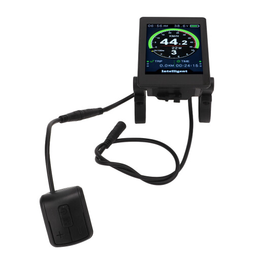 Αδιάβροχο σχέδιο Ebike Meter Οθόνη αφής IP65 Οθόνη με οπίσθιο φωτισμό Καταγραφή 2
