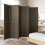 VidaXL vidaXL Room Divider 6 Panels Privacy Screen Balcony Screen Grey Poly Rattan 3