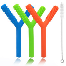 Holle Tandenbuisjes voor Baby's, 5 Pack Siliconen Bijtring, Bijtringen voor Baby's