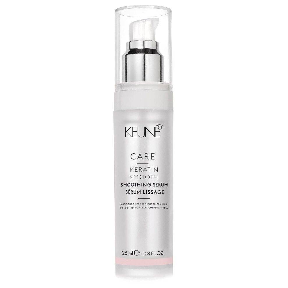 Keune ÃÂ Care Line Keratin Smooth Serum - Anti-Frizz Keratin Serum 25 Ml