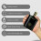 Stetson Black Cologne pour homme Spray 3,4 onces 5