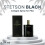 Stetson Black Cologne pour homme Spray 3,4 onces 2