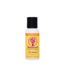 Jessicurl, Aceite Mezcla, Fantasía Isleña, 2 Fl oz. Aceite para Cabello Rizado y Control de Frizz