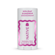 Native Deodorant, Feiertagsausgabe, Holiday Gumdrop Duft, 72 Stunden Geruchskontrolle | Unisex Deodorant