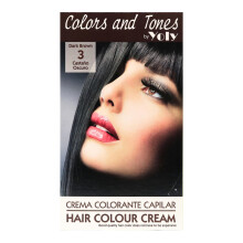 Yoly Color and Tones tarts hajfestk krm - 3 sttbarna - mlyen gazdag rnyalatok - hosszan tart vibrls - knnyen felviheto formula
