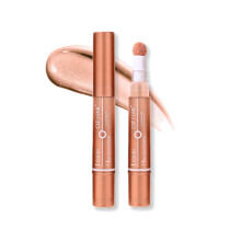 OZ LAB Angelo Glow Liquid Highlighter Wand Champagne - Barra de maquillaje iluminadora para rostro y cuerpo - Acabado radiante - 6ML/0.21FL.OZ