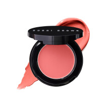 Bobbi Brown Pot Rouge voor lippen en wangen | Crθme Blush voor een doorgespoelde, natuurlijk ogende blos 0,13 Ounce Calypso Coral
