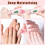 WENJLYJ 12PCS Maschera per Mani, Guanti Nutrienti e Idratanti per Mani Secche e Screpolate 5