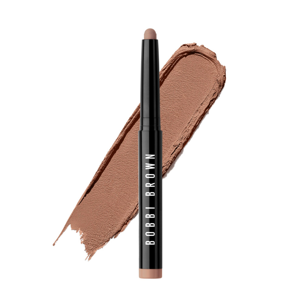 Bobbi Brown Long-Wear Cream Shadow Stick | 24-Hour Eyeshadow Stick | High-Pigment Buildable Shades With Three Finishes 0.05 Ounce Toffee Cream,Brown
