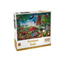 Farmland Frolic kiraks remekmuvek 500 darab felnotteknek 15 ven fellieknek