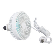 Adjustable Height USB Fan With 360 Rotation, Mini Portable Fan With Strong Airflow, Quiet Operation Clip On Fan For Home Office And Car