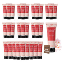 DincherBel 100er Pack Kirschblüten Handcreme Set - Reisegröße, nicht fettende Lotion für trockene Haut