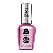 Smalto per unghie - MIRACLE GEL #114 Supervolume Builder - Rosa - Tenuta 14 giorni senza UV - 15 ml