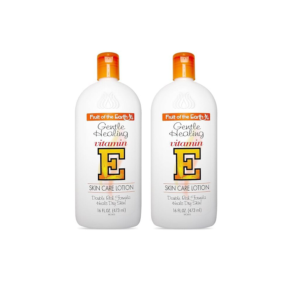 Fruit Of The Earth Vitamin E Lotion 16 Oz (2 Pack)