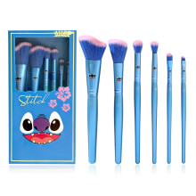 Stitch Stuff Gåvor för Flickor Makeupborstar Presentbox Magic Ögonskugga Eyeliner Blending Läppborste