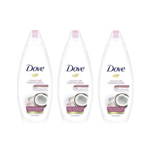 Purely Pampering-Coconut milk with jasmine petals Body Wash 500ml/16.9oz - 3 Pack