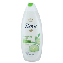 Dove Gel Doccia 22oz Go Fresh Cetriolo & Tè Verde (3 Pack)