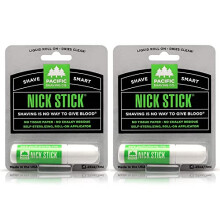 Pacific Shaving Company Nick Stick - En rakningsnödvändighet - Får bort nicks - Flytande roll-on, torkar klart - Med E-vitamin & aloe