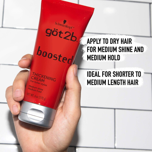 Got2b Boosted Thickening Cream 6 oz 2
