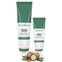 CREME DE MÃO ÉCLAT NATUREL com 45% Manteiga de Karité e Vitamina E