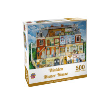 Masterpieces Walden Manor House kiraks jtk 500 darab felnotteknek s csaldoknak felnotteknek