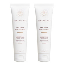 INNERSENSE Organic Beauty - Hair Renew Šampon na vlasy | Čistící, vyrovnávající, hydratační | Netoxický, bez krutosti (2 balení - 2 fl oz)