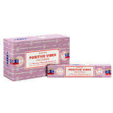 Set van 12 Pakketten Positieve Vibes Wierookstokjes van Satya