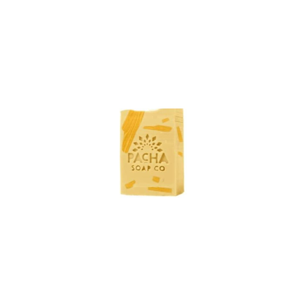 Pacha Soap Co Pacha Soap - Bar Soap - Palo Santo - Natural 4 Ounce
